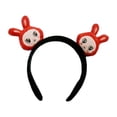 thumbnail image 3 of 3 Piezas China año Nuevo Diadema Diademas Decoración Favores de Fiesta Suministros Disfraces Aro de Pelo para Adultos Vacaciones Rendi Estilo E BLESIY aro de pelo, 3 of 8