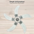 thumbnail image 3 of SHISUYAN 18 Inch Grey Plastic Fan Blade with 5 Leaves for Home Use Enhancing Airflow and Coverage, 3 of 8