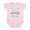 Petal Pink, variant on CafePress - Onederful 1St Birthday First Infant Creeper - Baby Light Bodysuit, Size Newborn - 24 Months