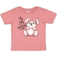 thumbnail image 3 of Inktastic My 1st Easter Cuddly Pink Bunny Boys or Girls Baby T-Shirt, 3 of 5