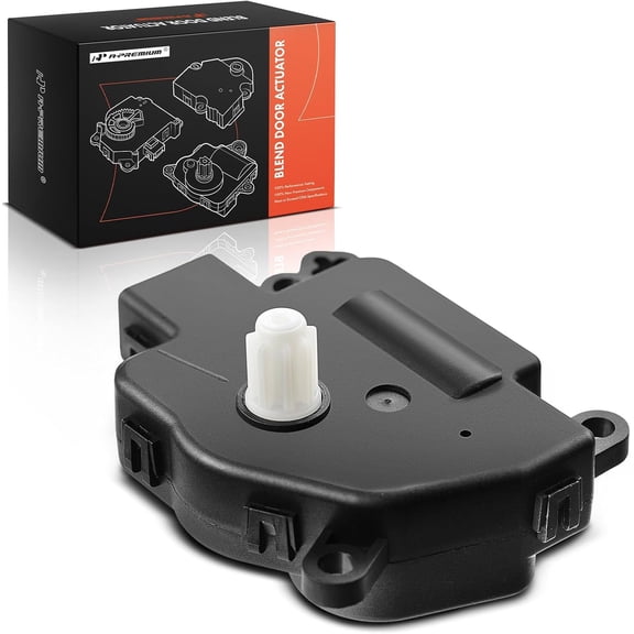 A-Premium HVAC Heater Blend Door Actuator, Compatible with Jeep Commander 2006 2007 2008 2009 2010 Sport Utility, Auxiliary, Replace# 5183152AA