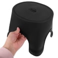 thumbnail image 3 of OUNONA Bathroom Footstool for Adults with Nonslip Design Black 1Pcs, 3 of 7