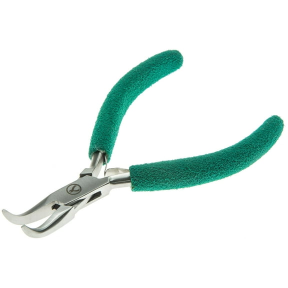 Baby Wubbers Bent Nose Jewelry Making Pliers