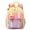 Pink Purple, variant on Girls Kindergarten Backpack, 9.6L Lightweight Water-Repellent Toddler Preschool Daypack with Reflective Strip, Adjustable Chest Strap Bookbag 2-5 Years