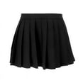 thumbnail image 4 of Sexy Mini Skirt Women New Summer Black Fashion Zipper Partywear Casual Slim Pleated Skirt Elegant Versatile Sexy Female Skirt, 4 of 6