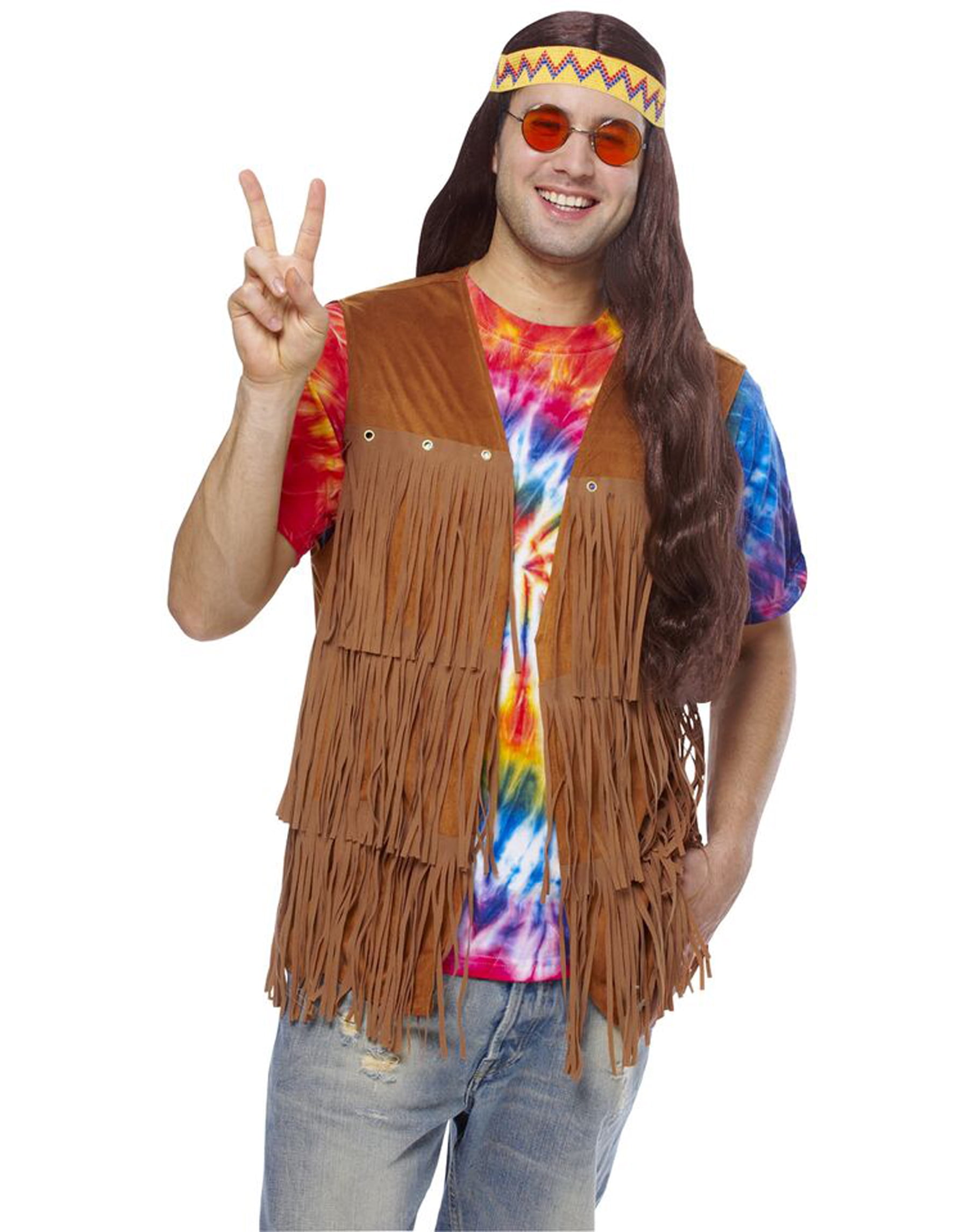 Forum Novelties Mens Generation Hippie Costume Vest 