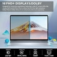 thumbnail image 5 of Dell Inspiron 16 Business Laptop, 16" FHD+ Display, AMD Ryzen 7-8840U, 64GB DDR5 RAM, 4TB SSD, Wi-Fi 6E, Backlit KB, Windows 11 Pro, 5 of 6