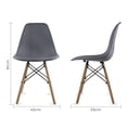 thumbnail image 3 of Set de Oficina Mundo In JM Resen y Silla JM-1618 Oslo Gris KITESSI0046, 3 of 7