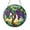 Acrylic 3.5 Inch, variant on Decorative Grapevine Tree Glass Suncatcher2101