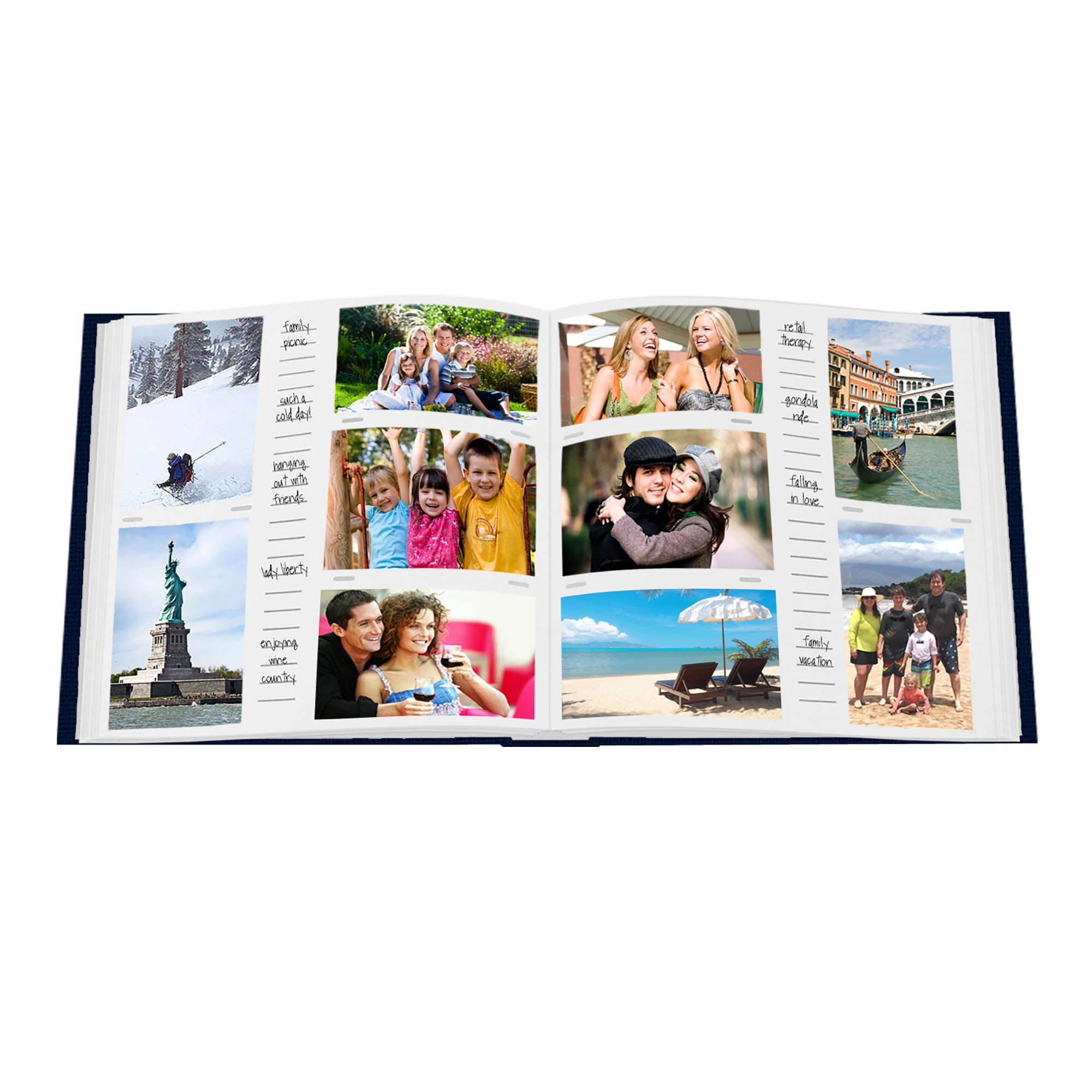 Photo Albums for 4x6 photos Holds 500 Premium Photo Album