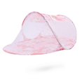 thumbnail image 1 of Baby Crib Net Folding Breathable Zipper Closure Free Installation Infant Bed Mesh Netting Pink, 1 of 4