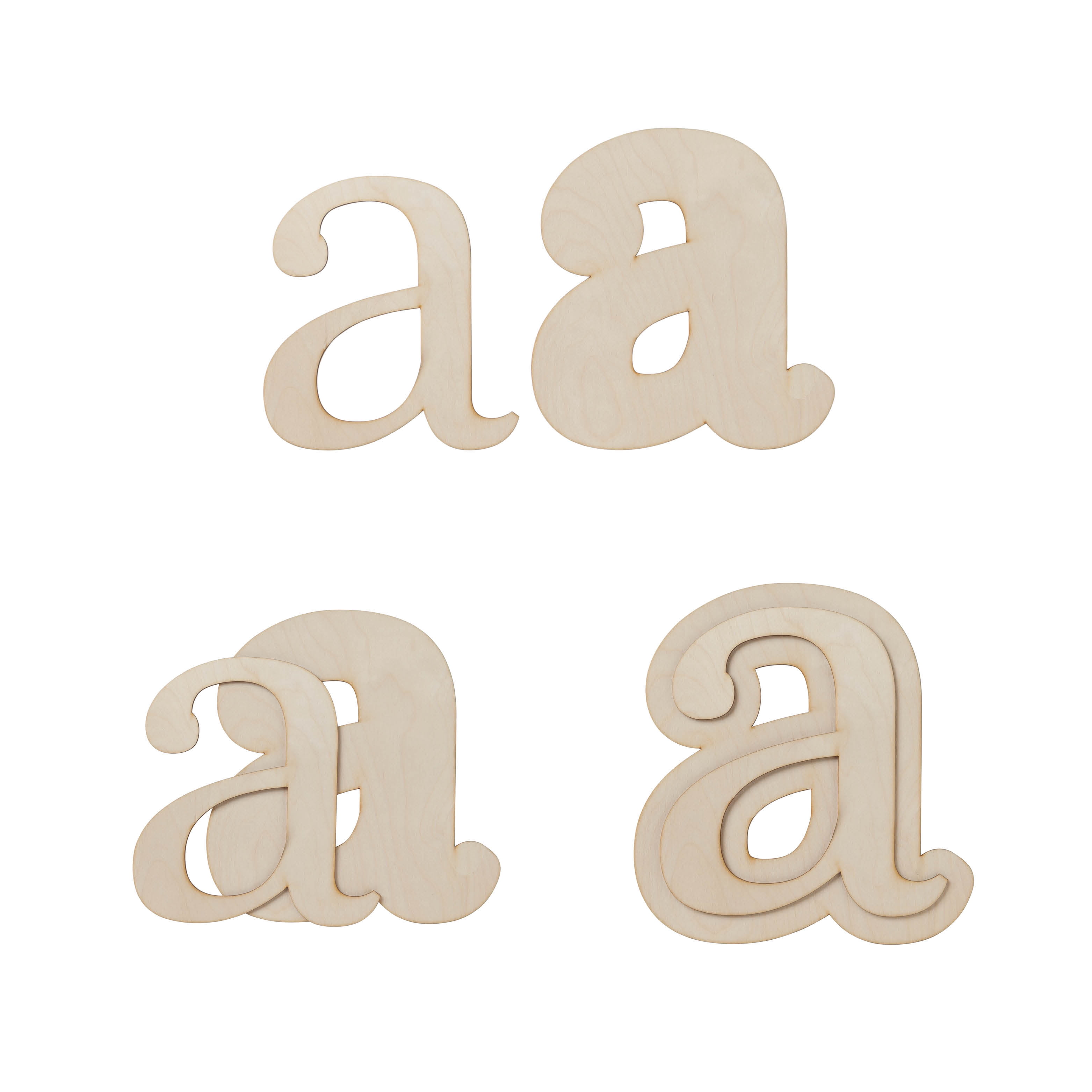 DIY Wood Name