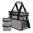thumbnail image 3 of Bolsa de viaje plegable y transpirable para mascotas, doble capa, gran capacidad, para gatos y perros., 3 of 14