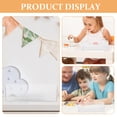 thumbnail image 2 of Minkissy Display Wall Mounted Action Figure Storage Box Transparent ABS Display For Collectors 1Pcs, 2 of 8