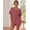 Der, variant on Waffle Knit Lounge Sets for Women 2 Piece Outfits Short Sleeve Top and Shorts Pajama Sets Tracksuit Sweatsuits S-XXL