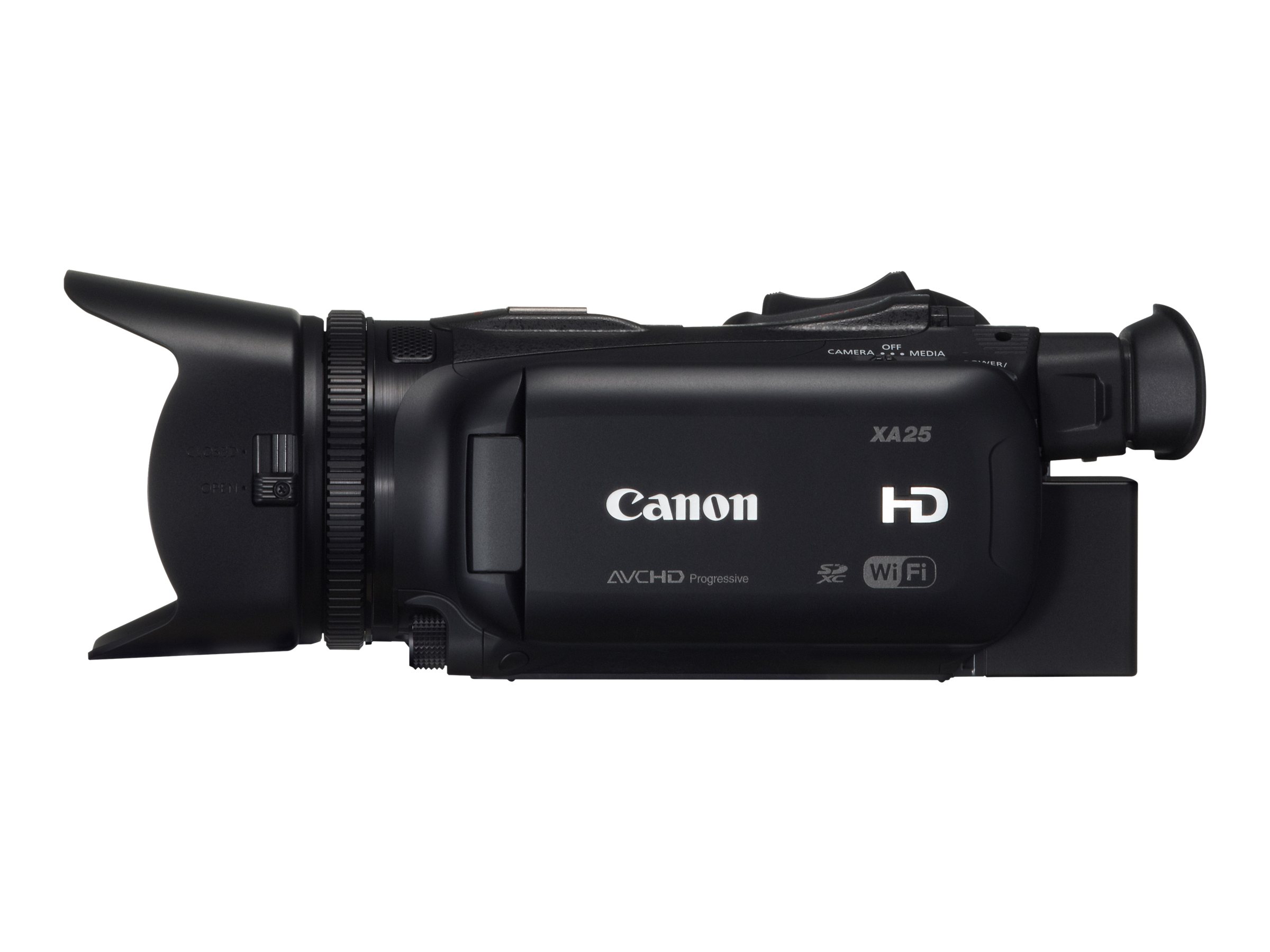 Canon XA25 - Camcorder - 1080p - 3.09 MP - 20x optical zoom - flash card - Wi-Fi - image 13 of 15