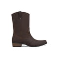 thumbnail image 1 of Bota Vaquera URBAN COWBOY Hombre Piel Natural Punta Cuadrada cafe 25, 1 of 8