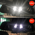 thumbnail image 3 of Car Rearview Mirror Anti-reflective Film Anti Fog Anti-Glare Waterproof Sticker, 3 of 6