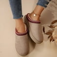 thumbnail image 3 of Women Winter Slippers, Platform Snow Boots, Thickened Sole Non-Slip Design, Warm Comfort for Outdoor & Everyday Wear 2026, 3 of 6