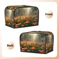 thumbnail image 3 of Picia Butterflies In Flower Field Print 2 Slice Toaster Cover , Toaster Protector Dustproof Kitchen Appliance Cover, Kitchen Appliance Dustproof Protector, 3 of 7