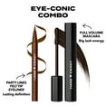 thumbnail image 7 of Hard Candy Party Lines Felt Tip Liner, Liquid Eyeliner, Waterproof, Fudging Around, Brown, 7 of 7