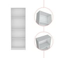 thumbnail image 2 of Newboti Furniture Bookcase Benzoni, Office, White 40204, 2 of 8