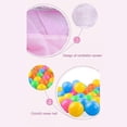 thumbnail image 4 of 26-27 Popup Princess Tent with Colorful Star Print Foldable Portable Durable Easy to Store Lightweight Best Gift for Girls, 4 of 5