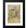 thumbnail image 2 of John Linnell 18x24 Black Modern Framed Museum Art Print Titled - Study of Trees at Bayswater, London (1811), 2 of 5