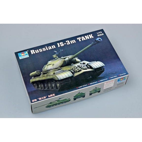 1/72 Russian JS3m (IS3m) Tank