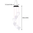 thumbnail image 3 of Utoimkio 4th of July Decorations Outdoor Solar Wind Chimes Outdoor Decorations Color Changing Light Up Wind Chimes Solar Powered Memorial Day Wind Chimes Birthday Gifts, 3 of 9