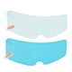 thumbnail image 1 of Lente de 24.5 cm/9.6 Pulgadas Casco de Motocicleta Rain Imaugh Rain Rain Anti Fog Film Exterior Alto Transparencia Universal, 1 of 7