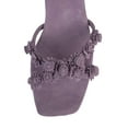 thumbnail image 4 of JEFFREY CAMPBELL DITZY-LO Sandals Lavender Suede, 4 of 4