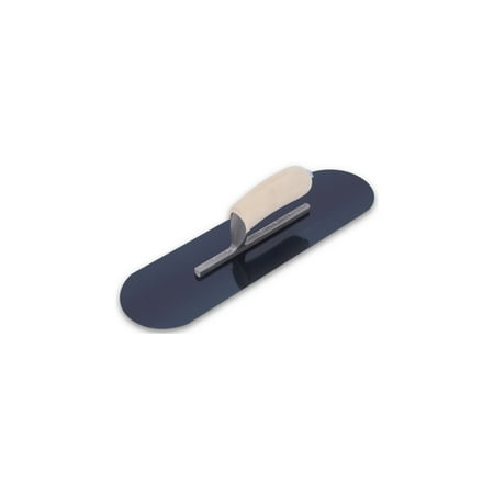 Marshalltown QLT 4-1/2 in. W x 16 in. L Blue Steel Pool Trowel