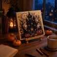 thumbnail image 4 of Halloween Pearl Art Kits,10 Unique DIY Diamond Painting Crafts for Adults & Kids,5D Crystal Gem Art Kit for Beginners,Fall Home Wall Decor & Halloween Party Gift, 4 of 5