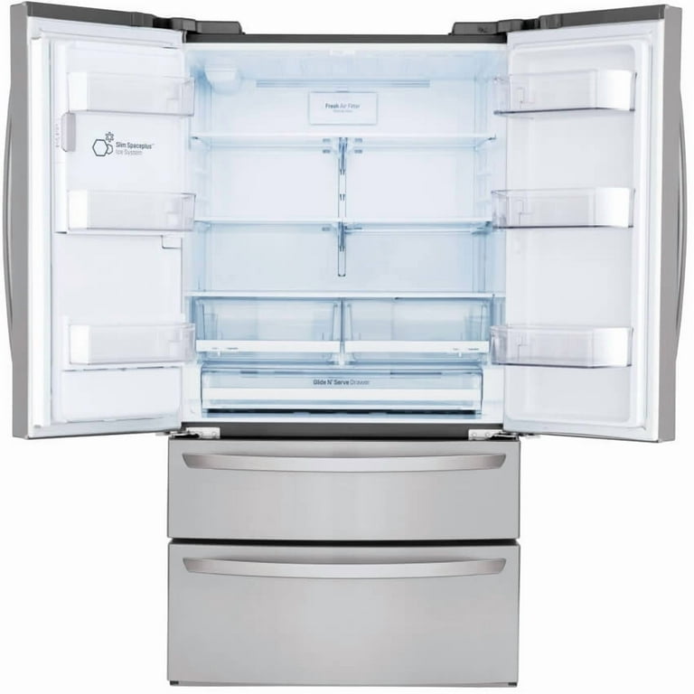 LG 28 Cu. ft. French Door Refrigerator, Smart Wi-Fi