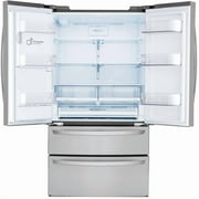 LG 28 Cu. ft. Smart Wi-Fi Enabled French Door Refrigerator, Stainless Steel (LMXS28626S)