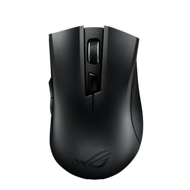 Asus Rog Keris Wireless Lightweight Gaming Mouse Rog 16 000 Dpi Sensor Push Fit Switch Sockets Swappable Side Buttons Rog Omni Mouse Feet Rog Paracord And Aura Sync Rgb Lighting Walmart Com