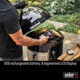thumbnail image 3 of Weber Instant Read Thermometer, for Grilling, Oven, BBQing, Cooking (6750), 3 of 6