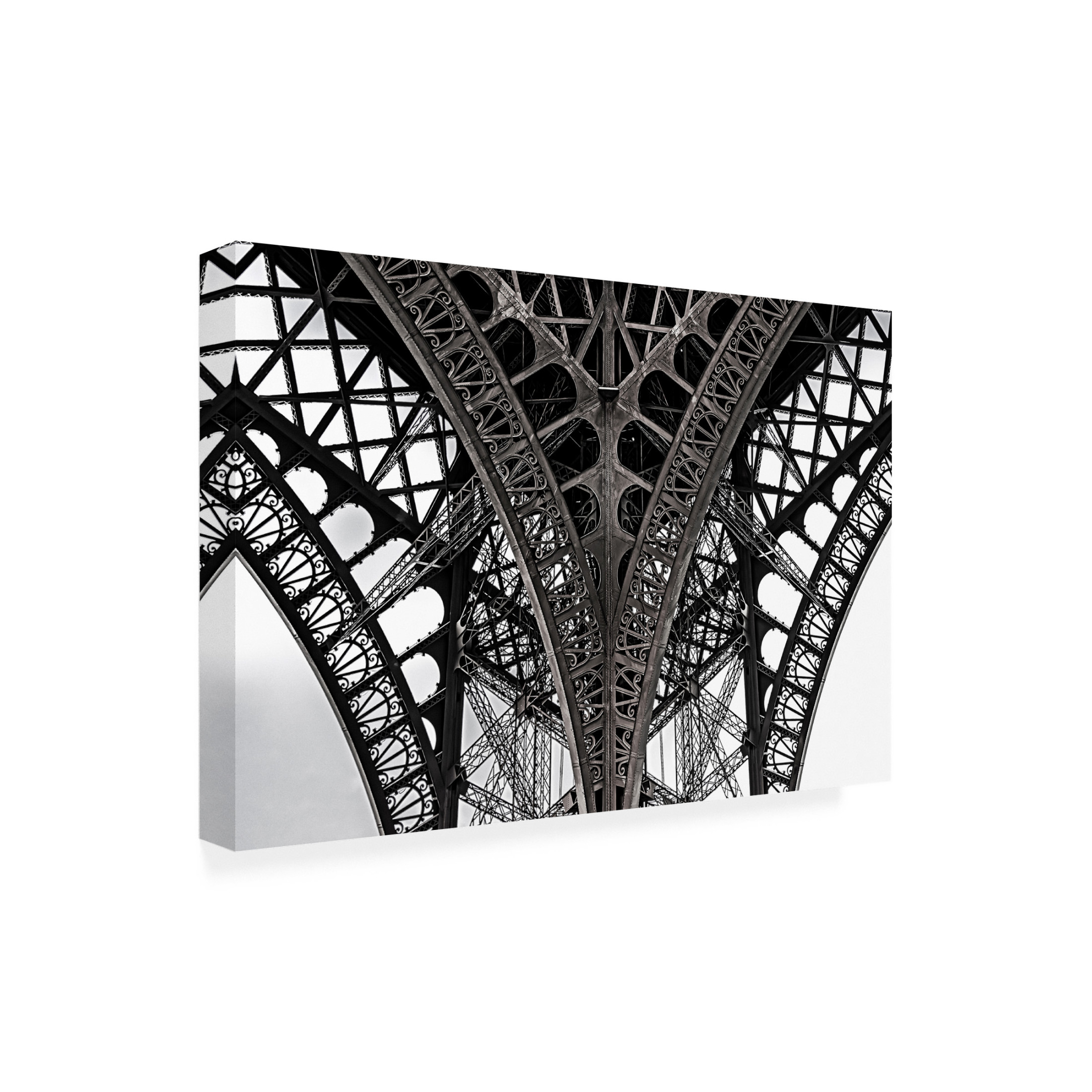 Trademark Fine Art Laruelle Philippe Paris Eiffel II Canvas Wall Art