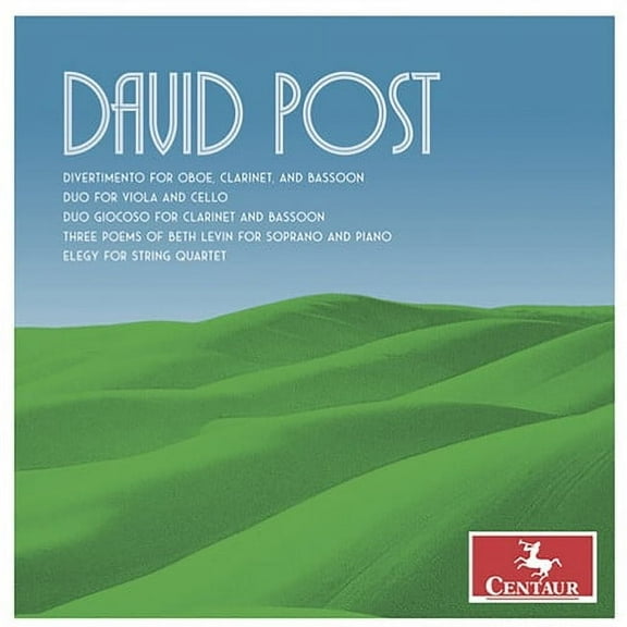 The Moravian Chamber Players - Chamber Music of David Post - Music & Performance - CD