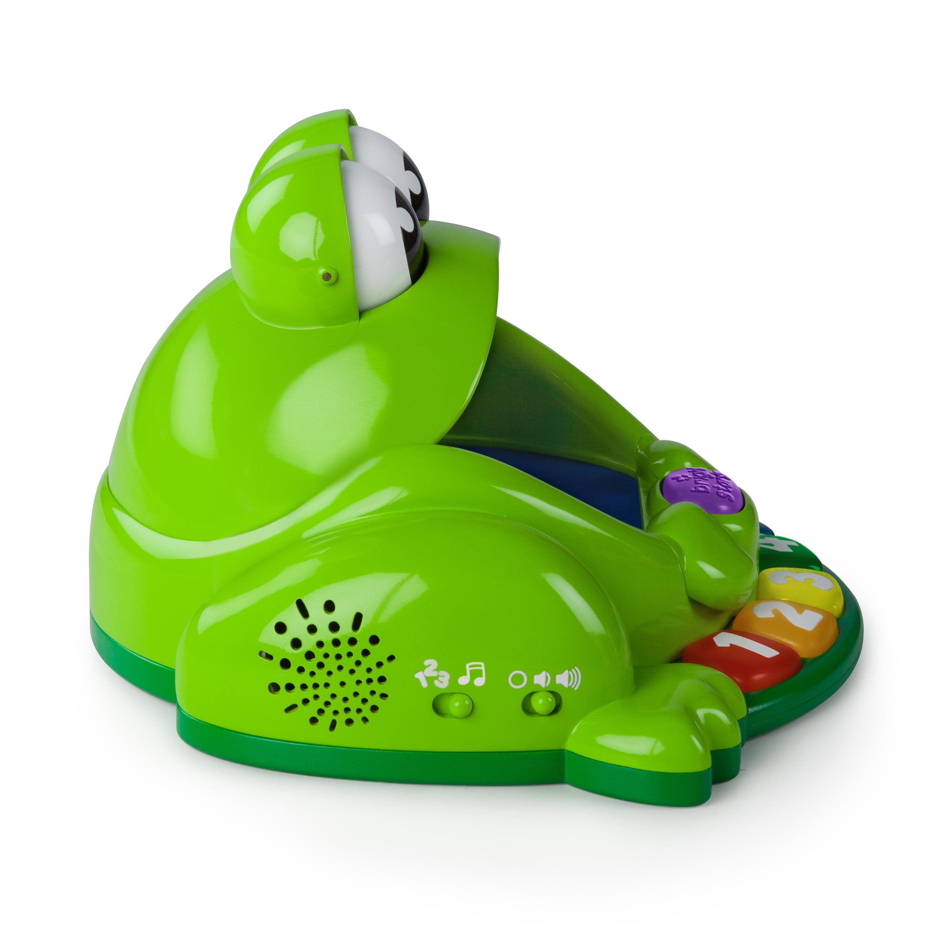 bright starts frog ball popper