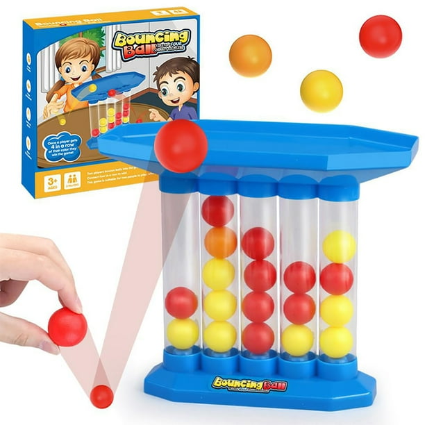 Juego de mesa Connect 4 Shots Pong Bouncing para adultos 1 unidad