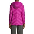 thumbnail image 2 of Lands' End Women's Petite Wanderweight Ultralight Packable Hooded Long Down Jacket, 2 of 3