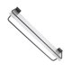 thumbnail image 5 of 50cm Shower Caddy Wall Mount Shelf with Towel Hanger Acrylic Base Aluminum Rod Large Capacity Shower Organizer for Bathroom Grey, 5 of 5