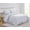 Blanc, variante sur Ensemble de literie complet de luxe Swift Home, toutes saisons, taille simple/Twin XL, blanc