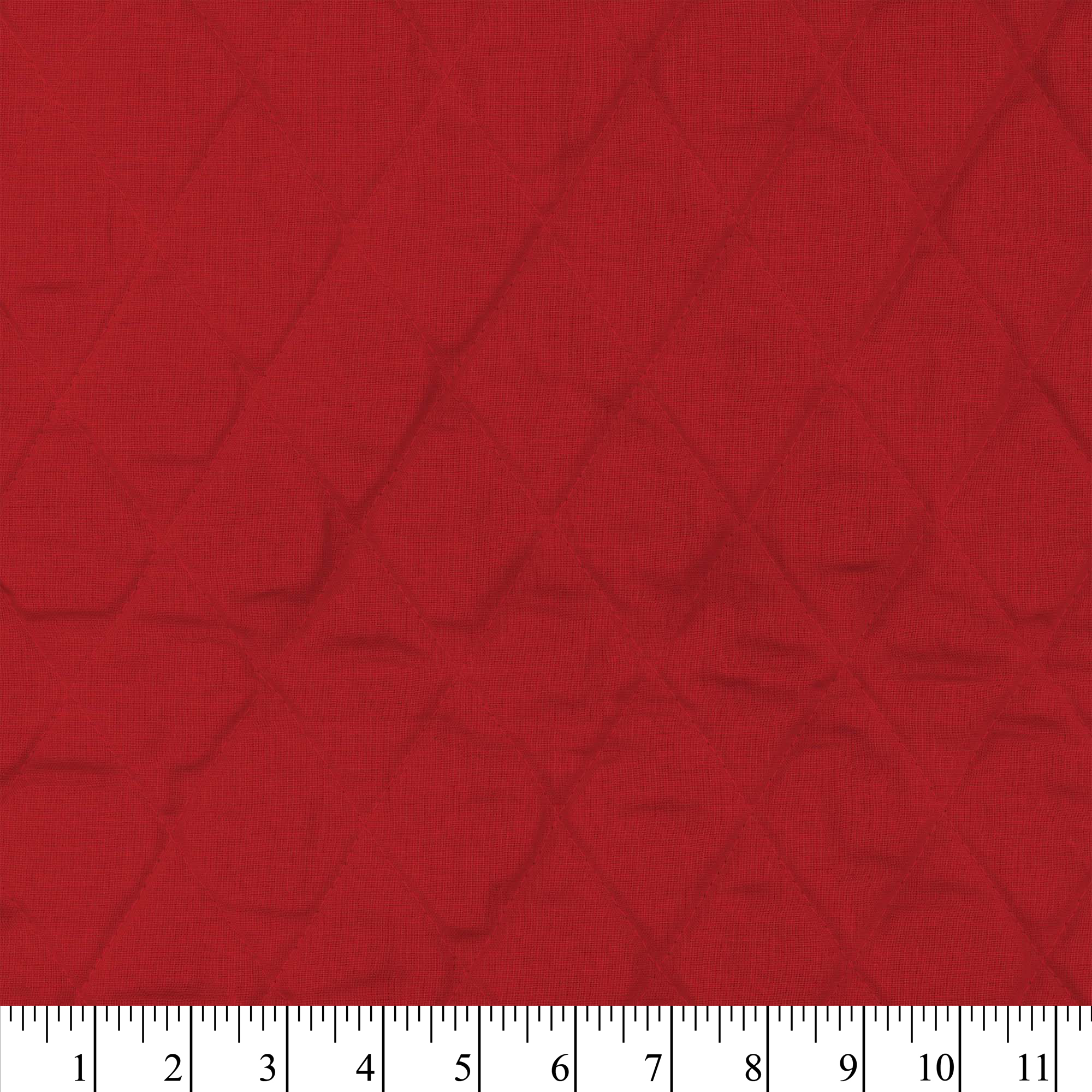 David Textiles 42 inch Cotton Double-Faced Quilt Solid Fabric by The Yard, Red
