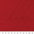 thumbnail image 2 of David Textiles 42" Cotton Double-Faced Quilt Solid Fabric By the Yard, Red, 2 of 5