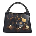 thumbnail image 1 of Balery Casino Cards Poker Bolsa de Aislamiento Portátil – Bolsa de Almuerzo con Forro de Aluminio Mejorado, Funda Impermeable y Fácil de Limpiar para Picnic y Caja de Almuerzo, 1 of 6