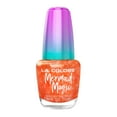 thumbnail image 2 of (2 pack) L.A. COLORS Mermaid Magic Nail Polish, Sunset Sparkle, 0.44 fl oz, 2 of 6