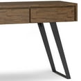 thumbnail image 3 of Simpli Home Lowry Modern Industrial Console Sofa Table in Rustic Natural Aged Brown, 3 of 6
